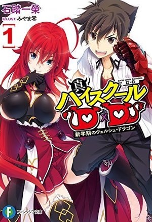 Read SHIN HIGH SCHOOL DXD Novel Online Free (All Chapters) - All Novel Book